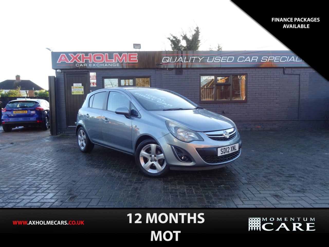 2012 Vauxhall Corsa