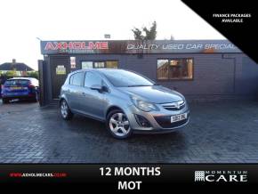 VAUXHALL CORSA 2012 (12) at Axholme Car Exchange Scunthorpe