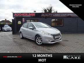 PEUGEOT 208 2013 (13) at Axholme Car Exchange Scunthorpe