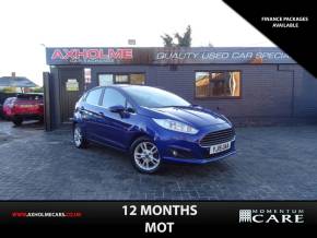 FORD FIESTA 2015 (15) at Axholme Car Exchange Scunthorpe