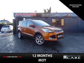 FORD KUGA 2015 (65) at Axholme Car Exchange Scunthorpe