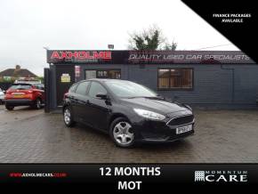 FORD FOCUS 2017 (66) at Axholme Car Exchange Scunthorpe