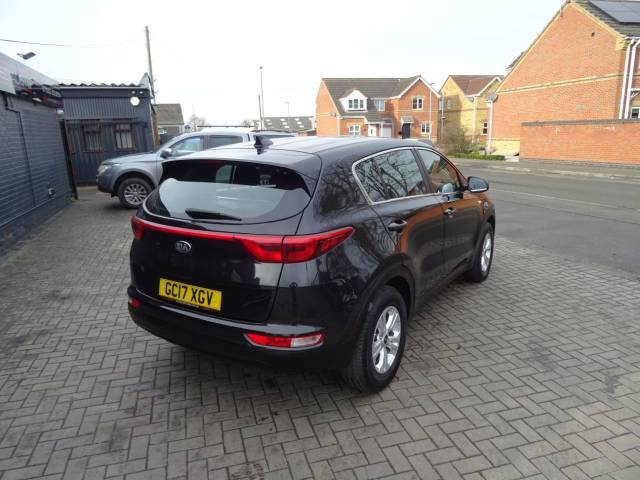 2017 Kia Sportage 1.6 GDi ISG 1 5dr ideal family car