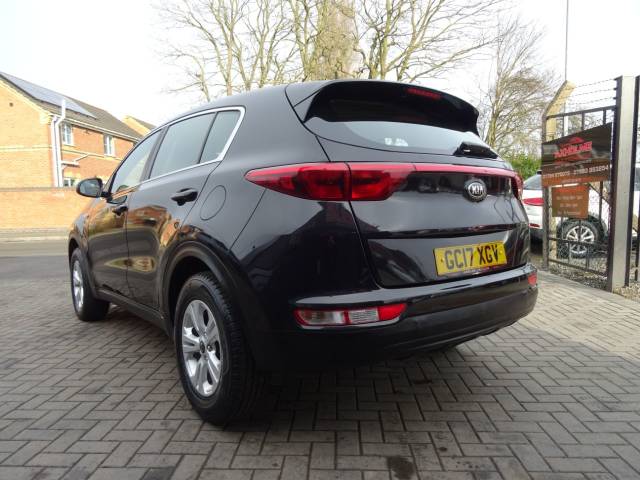 2017 Kia Sportage 1.6 GDi ISG 1 5dr ideal family car