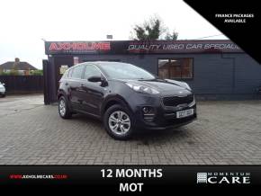 KIA SPORTAGE 2017 (17) at Axholme Car Exchange Scunthorpe