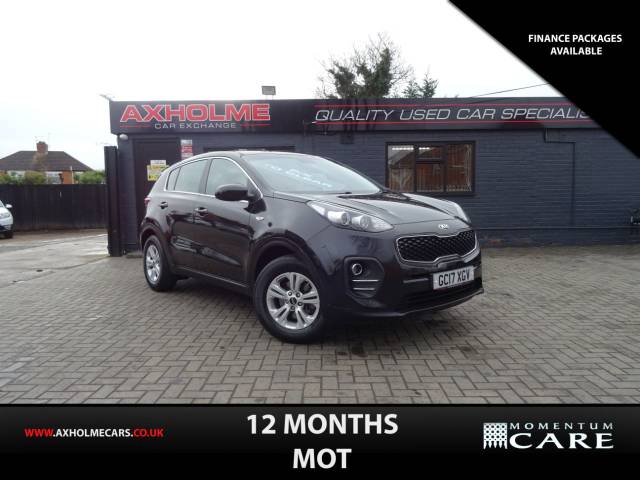 Kia Sportage 1.6 GDi ISG 1 5dr ideal family car Estate Petrol Black