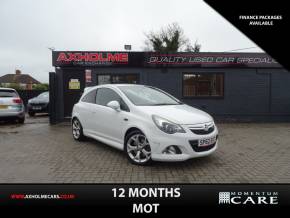 VAUXHALL CORSA 2012 (62) at Axholme Car Exchange Scunthorpe