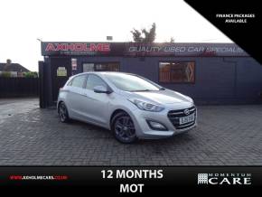 HYUNDAI I30 2015 (15) at Axholme Car Exchange Scunthorpe