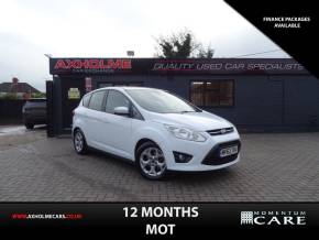 FORD C-MAX 2013 (63) at Axholme Car Exchange Scunthorpe