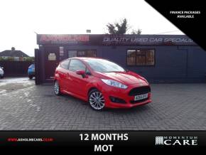 FORD FIESTA 2014 (64) at Axholme Car Exchange Scunthorpe