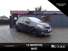 VAUXHALL MOKKA 2016 (65) at Axholme Car Exchange Scunthorpe