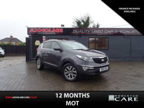 KIA SPORTAGE 2015 (15) at Axholme Car Exchange Scunthorpe