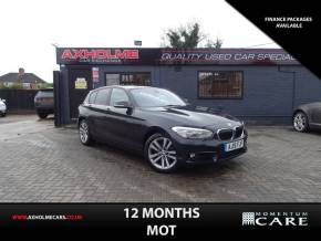 BMW 1 SERIES 2015 (15) at Axholme Car Exchange Scunthorpe