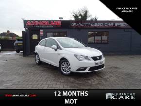 SEAT IBIZA 2014 (64) at Axholme Car Exchange Scunthorpe