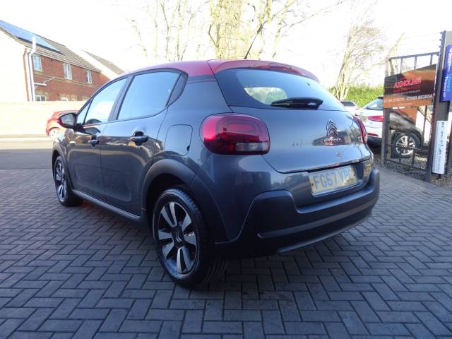 2017 Citroen C3 1.2 PureTech Feel 5dr finance available