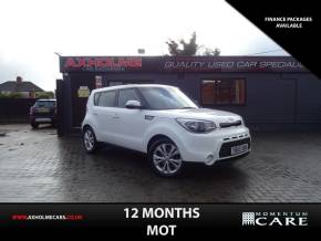 KIA SOUL 2015 (65) at Axholme Car Exchange Scunthorpe