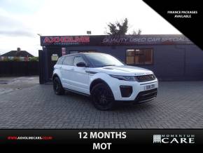 LAND ROVER RANGE ROVER EVOQUE 2016 (16) at Axholme Car Exchange Scunthorpe