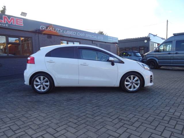 2015 Kia Rio 1.25 ISG 2 5dr ideal 1st car