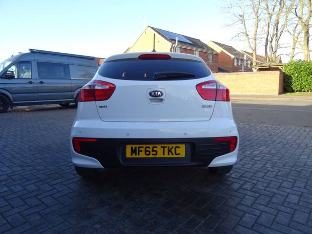 2015 Kia Rio 1.25 ISG 2 5dr ideal 1st car