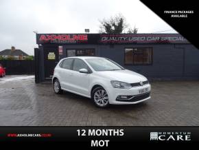 VOLKSWAGEN POLO 2015 (65) at Axholme Car Exchange Scunthorpe