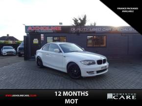 BMW 1 SERIES 2011 (11) at Axholme Car Exchange Scunthorpe