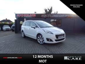 PEUGEOT 5008 2015 (65) at Axholme Car Exchange Scunthorpe