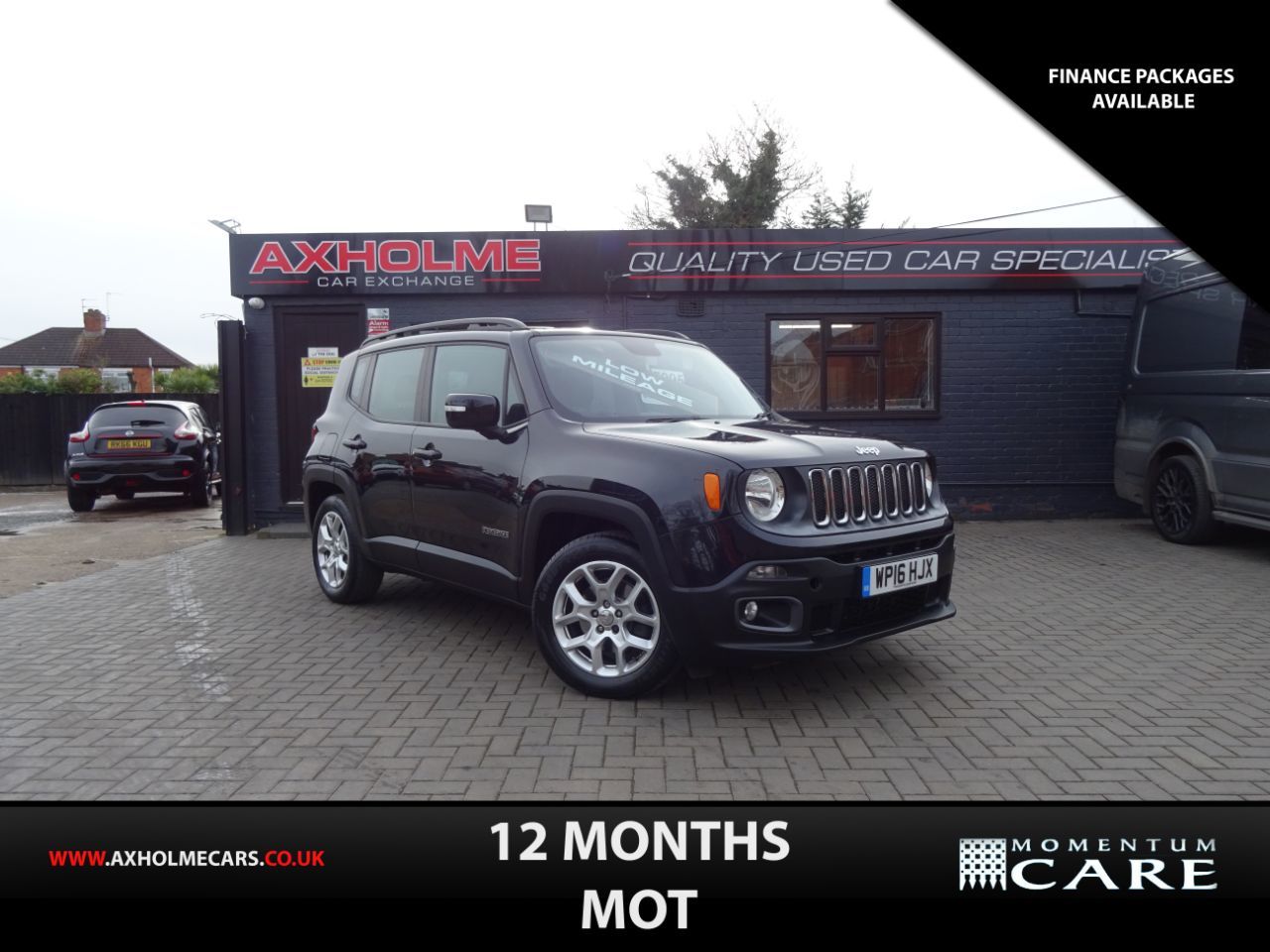 2016 Jeep Renegade