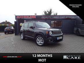 JEEP RENEGADE 2016 (16) at Axholme Car Exchange Scunthorpe