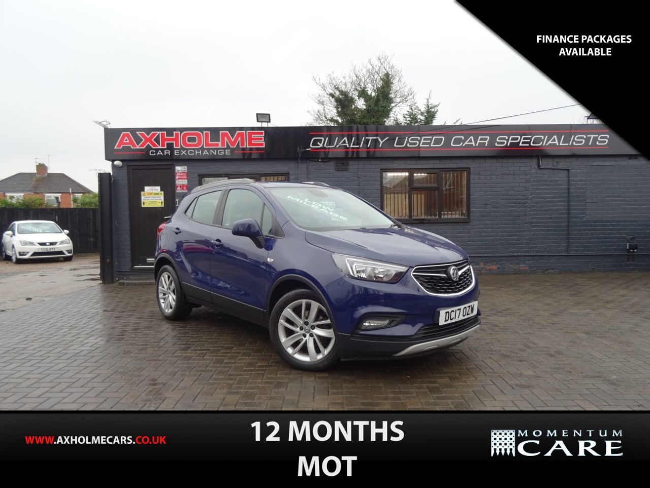 2017 Vauxhall Mokka X