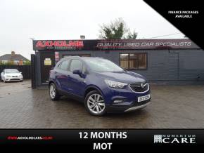 VAUXHALL MOKKA X 2017 (17) at Axholme Car Exchange Scunthorpe