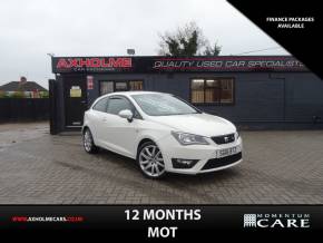 SEAT IBIZA 2016 (16) at Axholme Car Exchange Scunthorpe