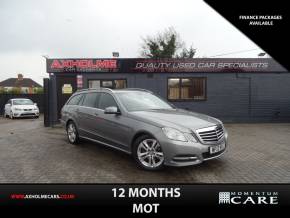 MERCEDES-BENZ E CLASS 2012 (12) at Axholme Car Exchange Scunthorpe