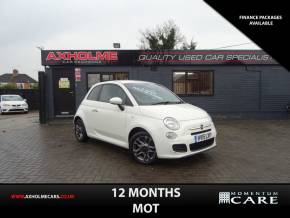 FIAT 500 2015 (15) at Axholme Car Exchange Scunthorpe