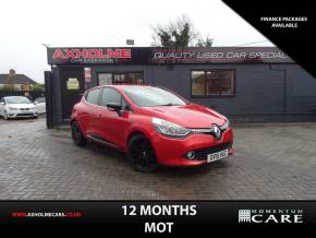 RENAULT CLIO 2015 (15) at Axholme Car Exchange Scunthorpe