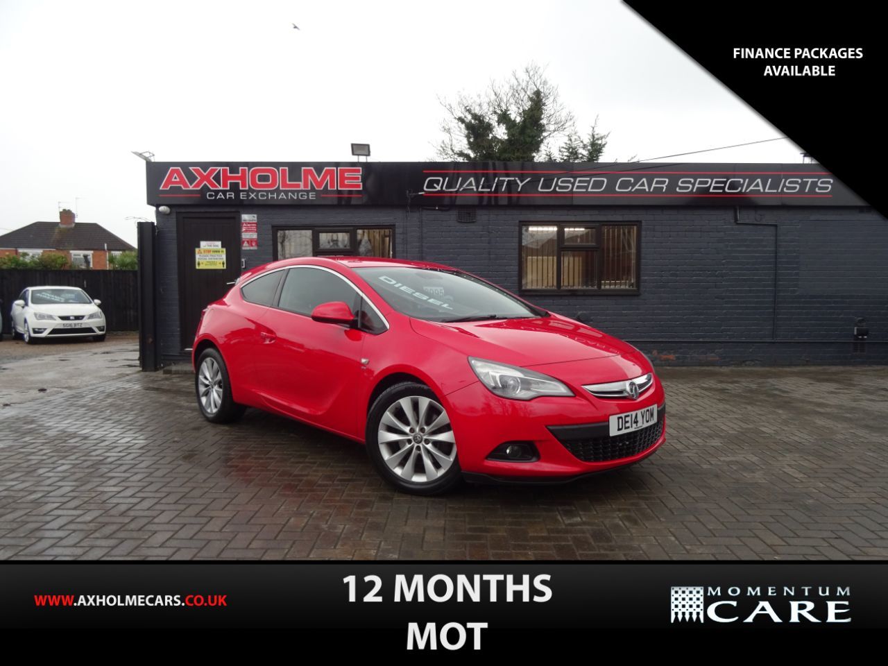 2014 Vauxhall Astra GTC