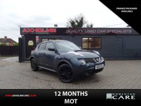 NISSAN JUKE 2012 (12) at Axholme Car Exchange Scunthorpe