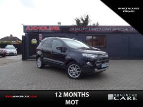 FORD ECOSPORT 2018 (18) at Axholme Car Exchange Scunthorpe