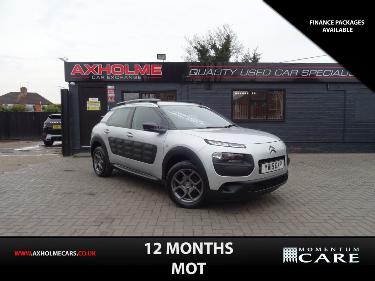 2015 Citroen C4 Cactus