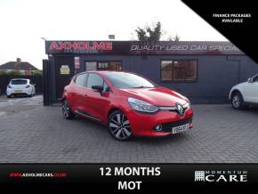 RENAULT CLIO 2014 (64) at Axholme Car Exchange Scunthorpe