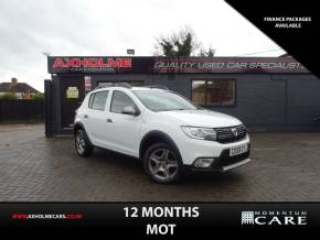 DACIA SANDERO STEPWAY 2019 (69) at Axholme Car Exchange Scunthorpe