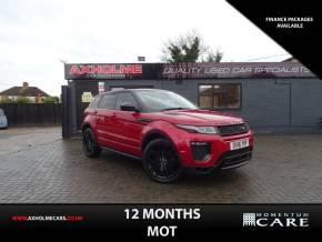 LAND ROVER RANGE ROVER EVOQUE 2016 (16) at Axholme Car Exchange Scunthorpe