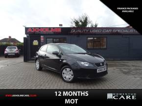 SEAT IBIZA 2015 (65) at Axholme Car Exchange Scunthorpe