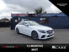 MERCEDES-BENZ C CLASS 2019 (69) at Axholme Car Exchange Scunthorpe