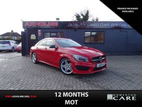 MERCEDES-BENZ CLA 2015 (65) at Axholme Car Exchange Scunthorpe