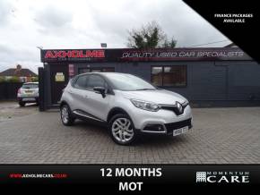 RENAULT CAPTUR 2016 (66) at Axholme Car Exchange Scunthorpe