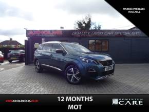 PEUGEOT 5008 2019 (19) at Axholme Car Exchange Scunthorpe