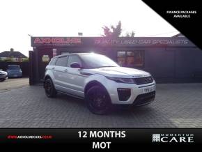 LAND ROVER RANGE ROVER EVOQUE 2016 (16) at Axholme Car Exchange Scunthorpe