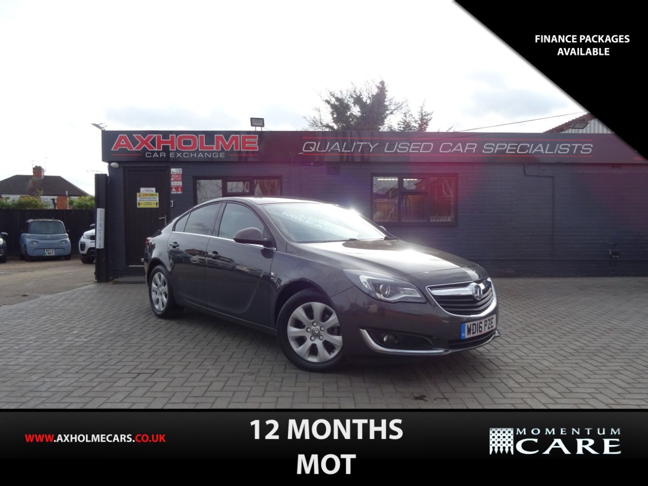 2016 Vauxhall Insignia