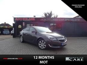 VAUXHALL INSIGNIA 2016 (16) at Axholme Car Exchange Scunthorpe