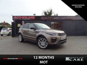 LAND ROVER RANGE ROVER EVOQUE 2017 (17) at Axholme Car Exchange Scunthorpe